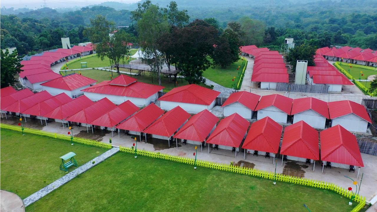 Praveg Tent City Narmada, Statue Of Unity Kevadia Luaran gambar