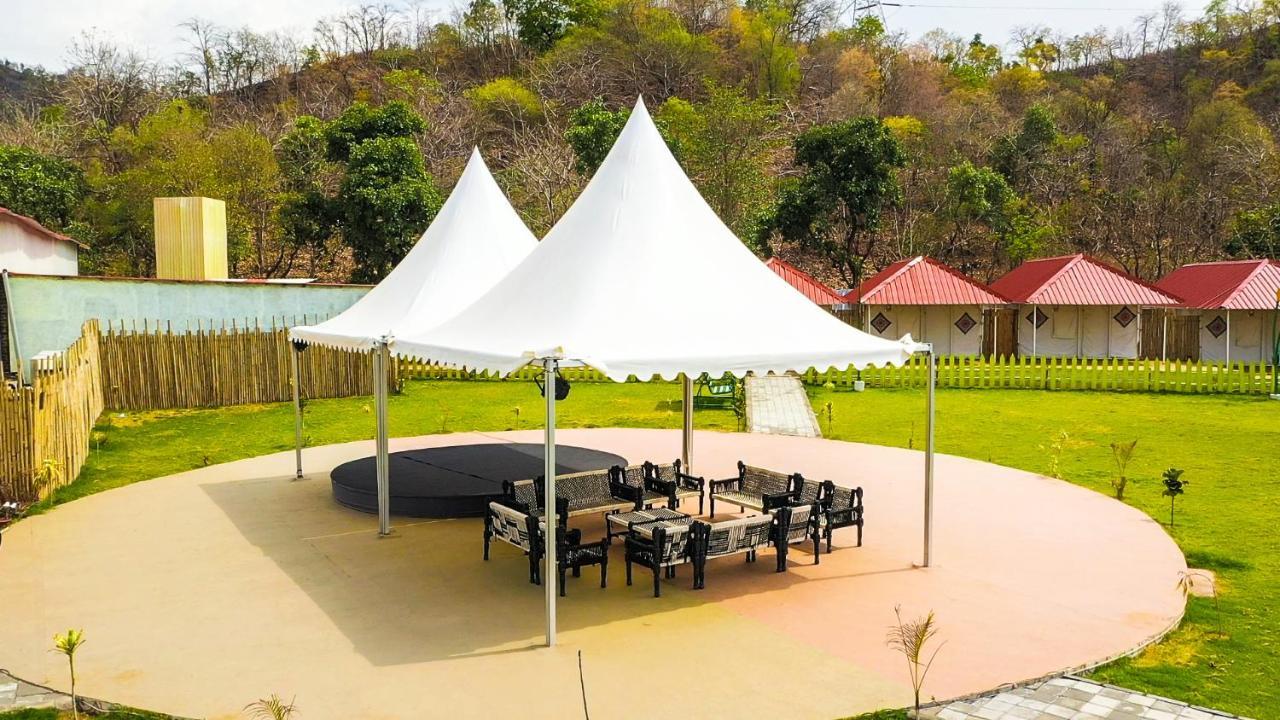 Praveg Tent City Narmada, Statue Of Unity Kevadia Luaran gambar