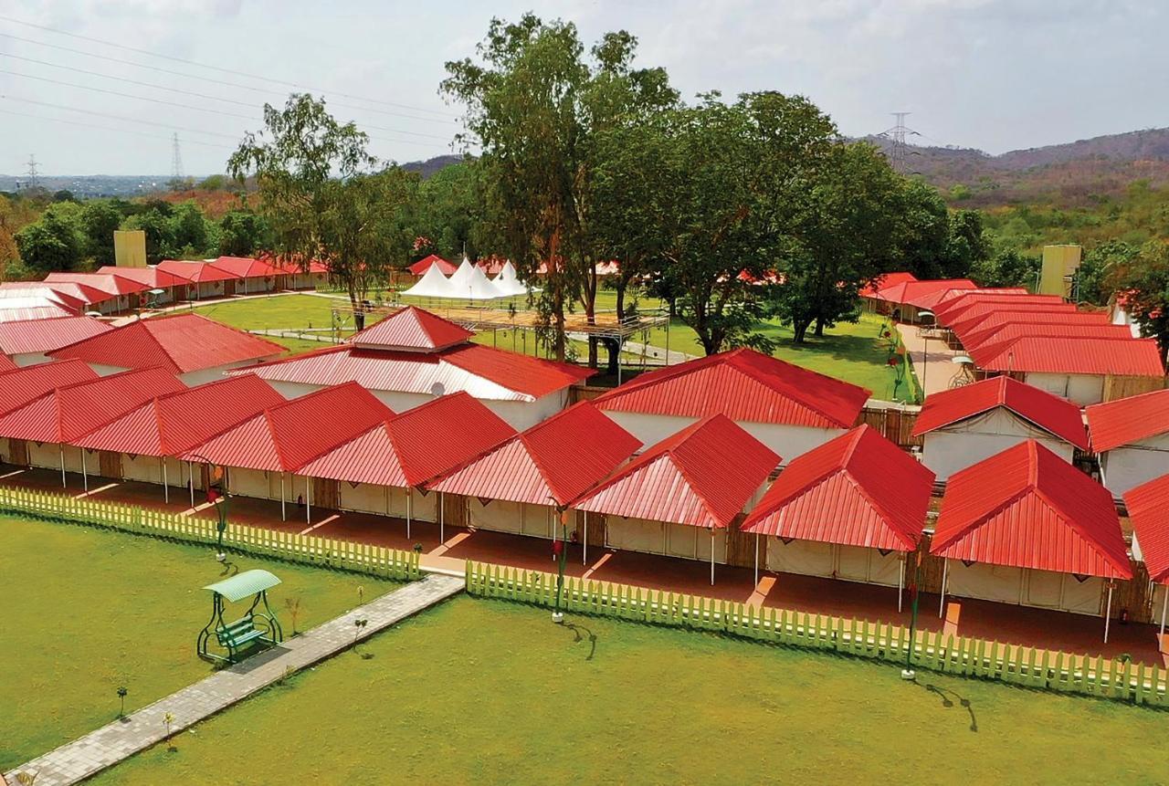 Praveg Tent City Narmada, Statue Of Unity Kevadia Luaran gambar