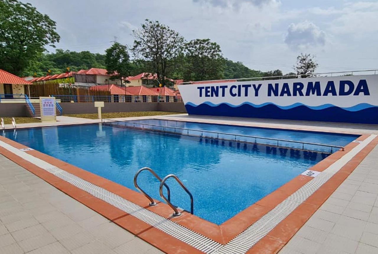 Praveg Tent City Narmada, Statue Of Unity Kevadia Luaran gambar