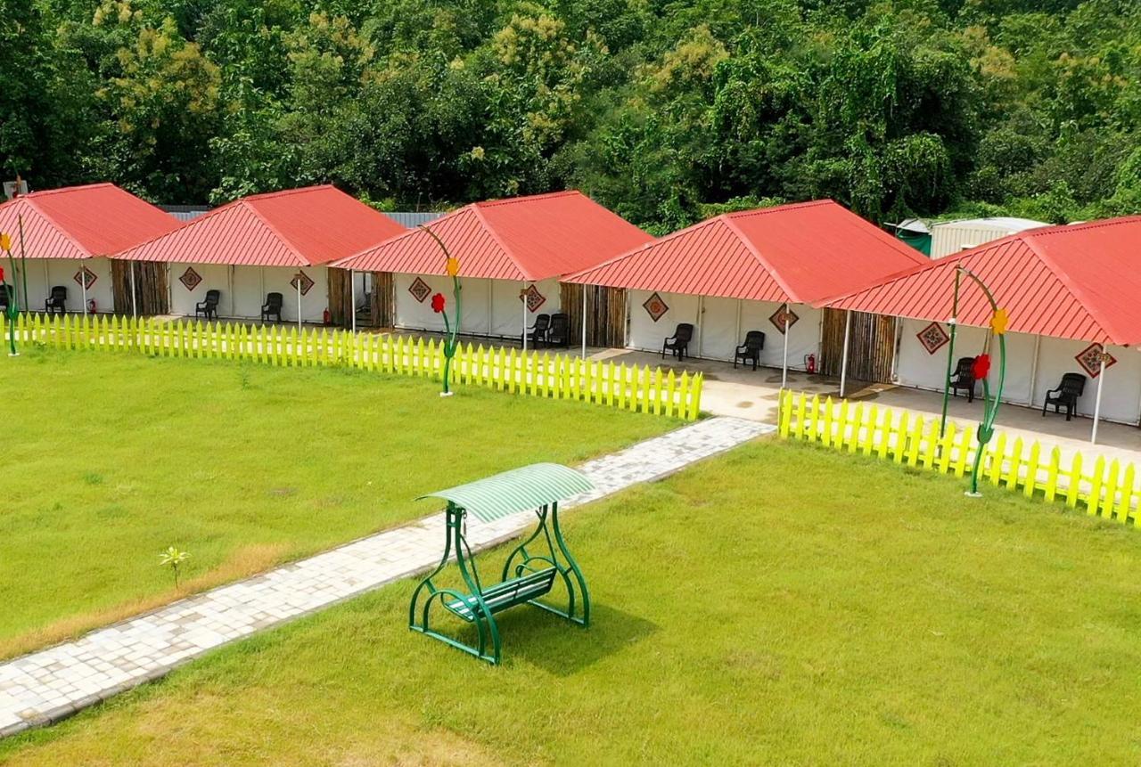 Praveg Tent City Narmada, Statue Of Unity Kevadia Luaran gambar