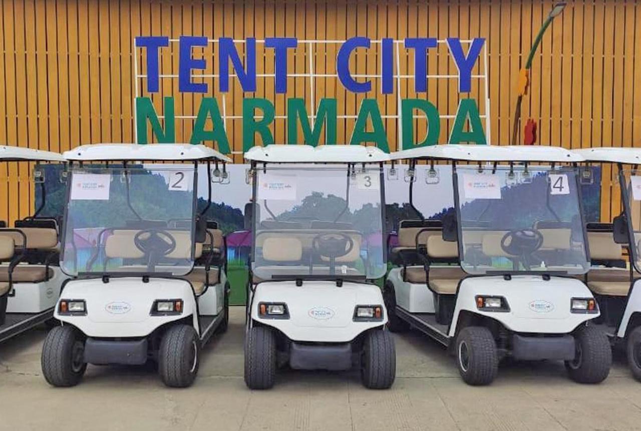 Praveg Tent City Narmada, Statue Of Unity Kevadia Luaran gambar