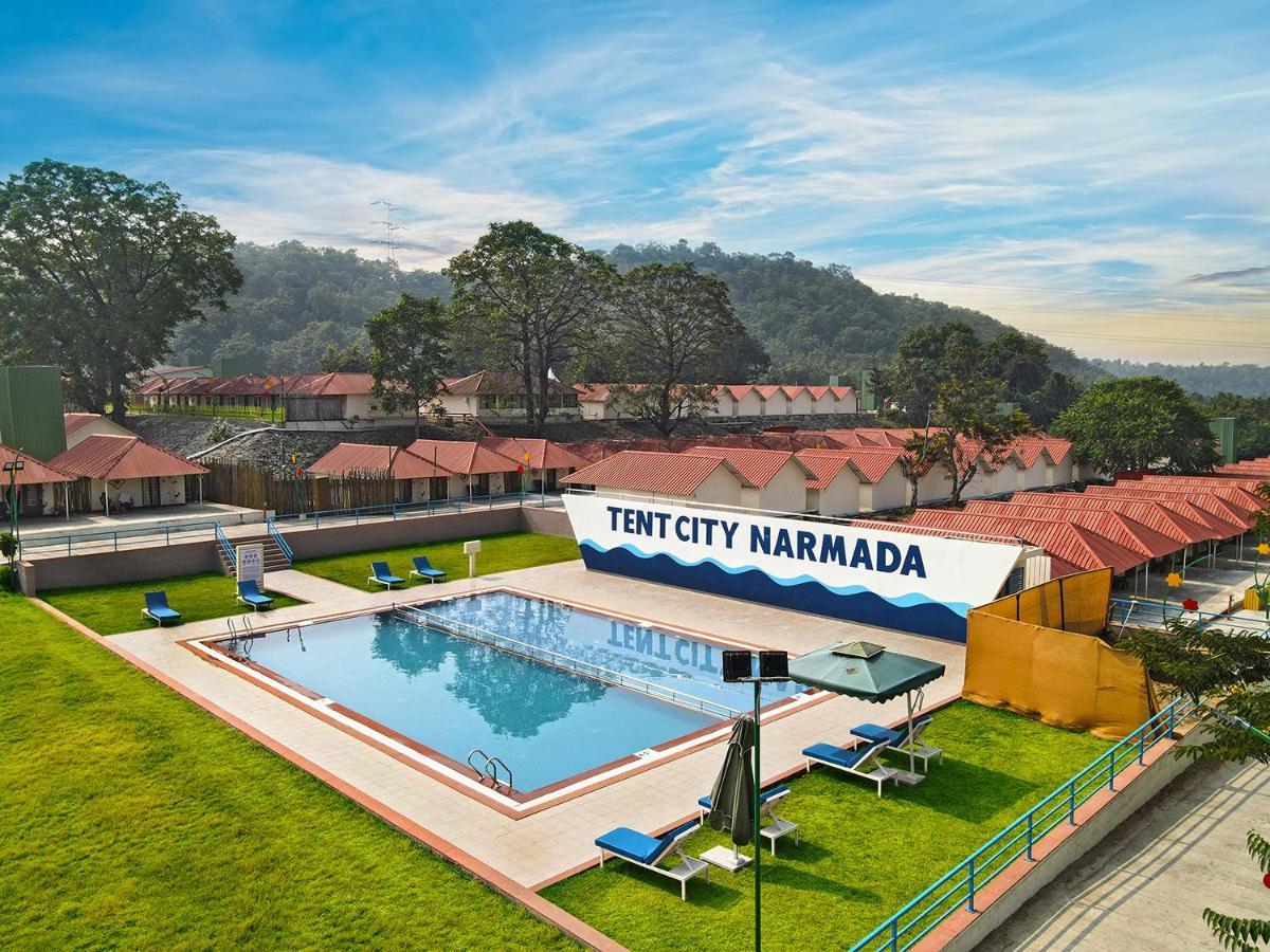 Praveg Tent City Narmada, Statue Of Unity Kevadia Luaran gambar