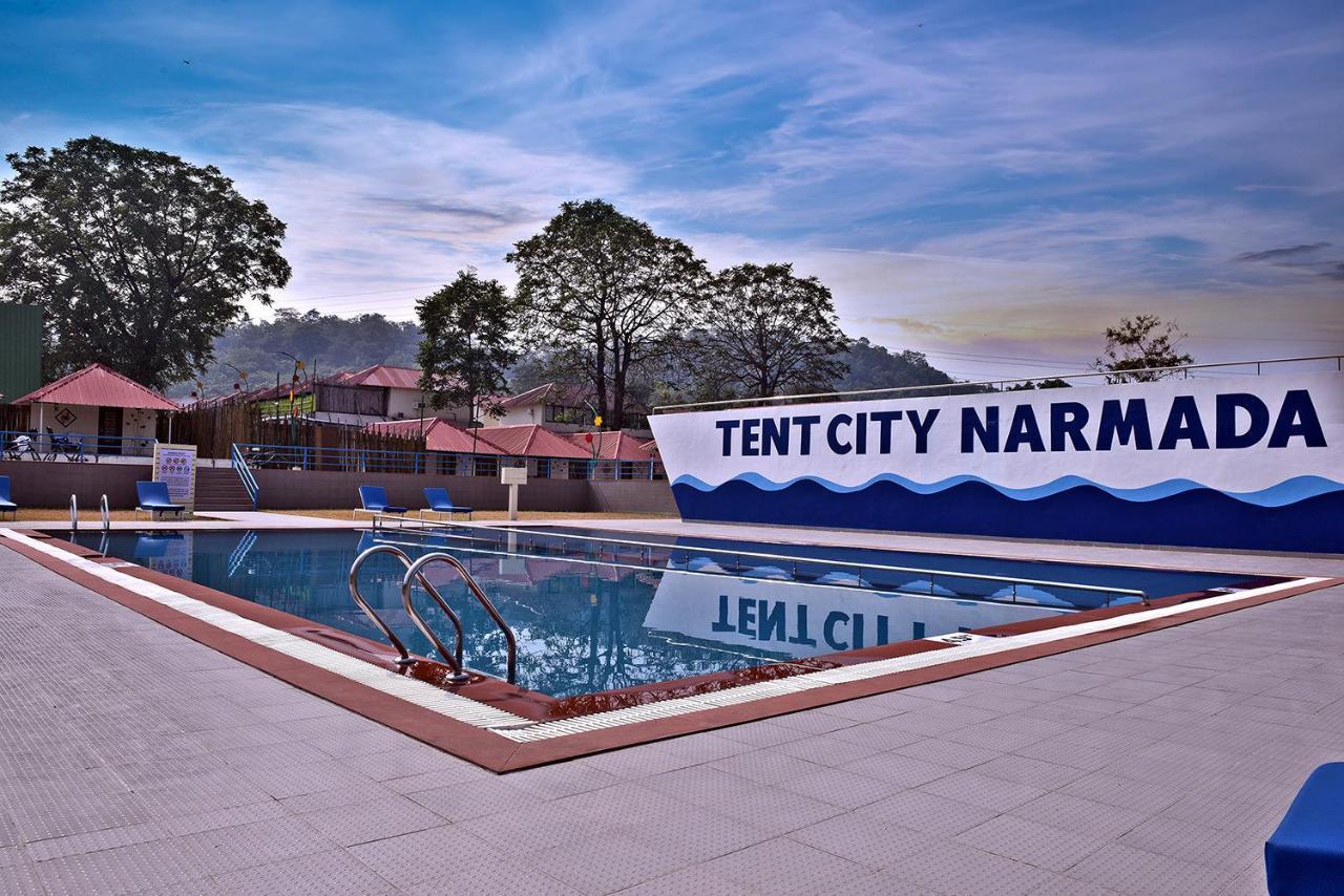 Praveg Tent City Narmada, Statue Of Unity Kevadia Luaran gambar