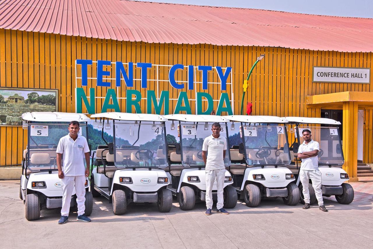 Praveg Tent City Narmada, Statue Of Unity Kevadia Luaran gambar