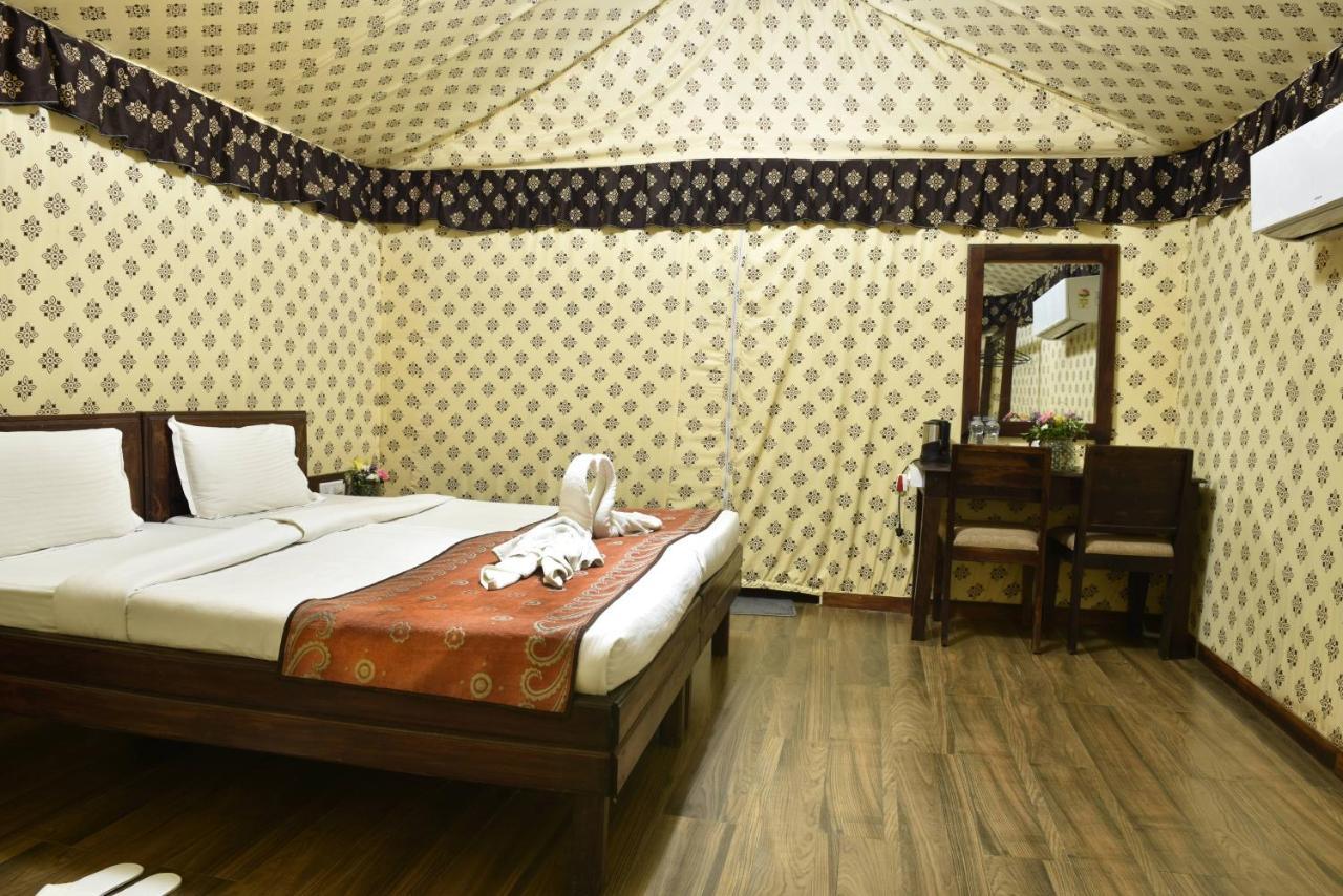 Praveg Tent City Narmada, Statue Of Unity Kevadia Luaran gambar